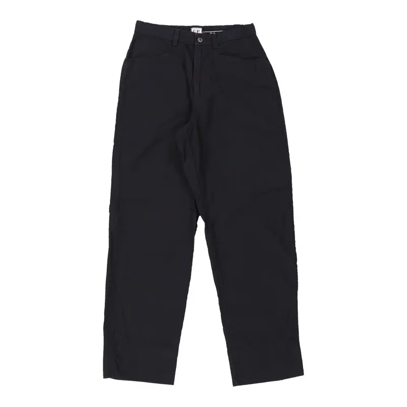 14 Years C.P. Company Trousers - 26W 29L Navy Cotton | Size: 26