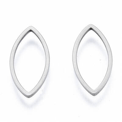 Non-Tarnish 201 Stainless Steel Linking Rings