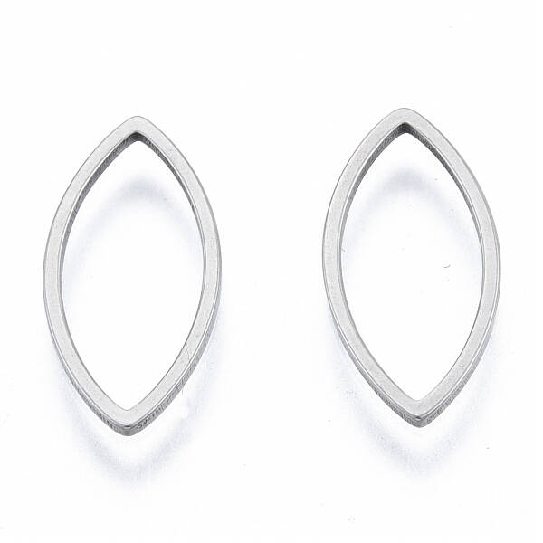 Non-Tarnish 201 Stainless Steel Linking Rings