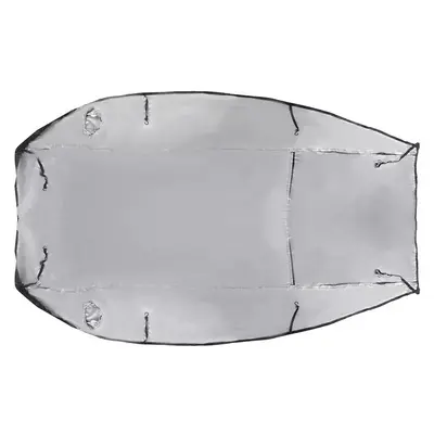 HalfCarCoverTopRoofWaterproofOutdoorSunUVRainProtectionUniversal | Colour: Black