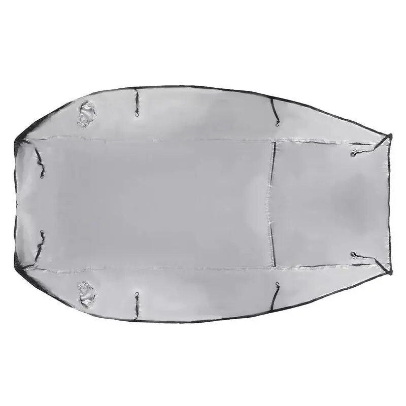 HalfCarCoverTopRoofWaterproofOutdoorSunUVRainProtectionUniversal | Colour: Black