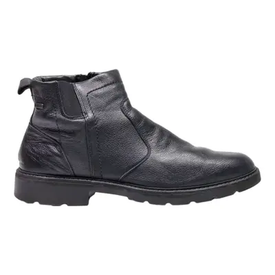 GALLUS Ankle Boots Black Leather Mens UK 11.5