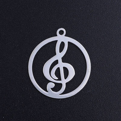 Non-Tarnish 201 Stainless Steel Filigree Charms