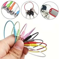 Colorful Stainless Steel Wire Luggage Tag Clip, 10pcs Durable and Easy To Install Perfect for Travel and Everyday Use