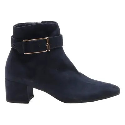 TAMARIS Ankle Boots Blue Suede Womens UK 6