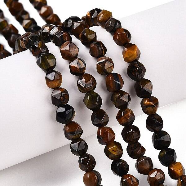 Natural Tiger Eye Beads Strands