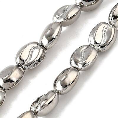 Electroplate Glass Beads Strands