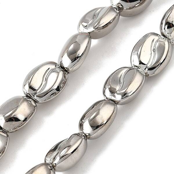 Electroplate Glass Beads Strands