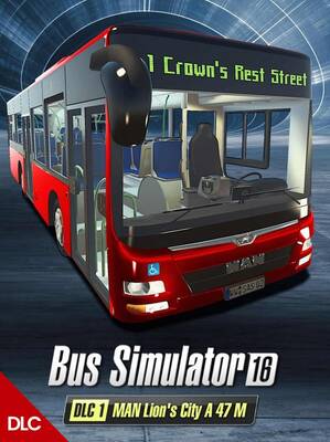 Bus Simulator 16 - MAN Lion's City A 47 M DLC | Steam
