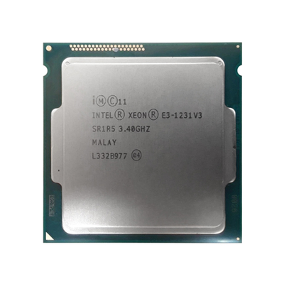 773054-001 HP 3.40GHz 5.00GT/s DMI2 8MB L3 Cache Socket LGA1150 Intel Xeon E3-1231V3 Quad-Core Processor