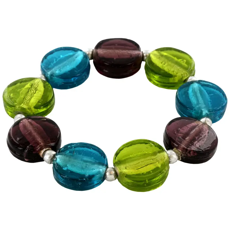 Candy Drop Bracelet - Purple