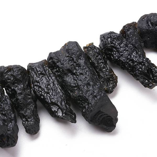 Natural Tektite Beads Strands