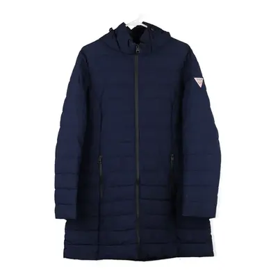 Guess Puffer - Large Navy Polyester Blend