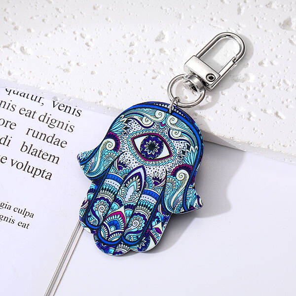 Retro Ethnic Tribal Style Alloy Pendant Decoration