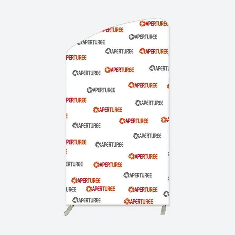 Custom Arch Backdrop Cover with Photo Text