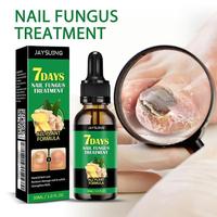 7 Days Nail Care Serum Ginger Extract Nail Essence, Ginger Nail Treatment, Multi-Purpose Nail Repair, Nail Nutrient Oil Stren...
