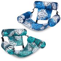 SLOOSH Inflatable Pool Floats Adult, 2 Packs / 1 Pack Floating Lounge Chairs , Blow up Pool Noodles for Adult Heavy Duty, Flo...