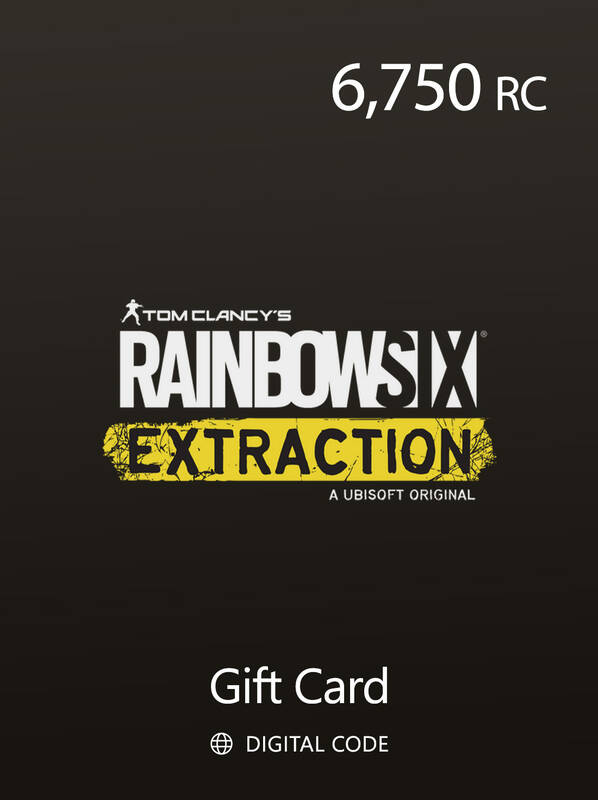 Tom Clancy's Rainbow Six Extraction: 6,750 REACT Credits | Ubisoft Connect