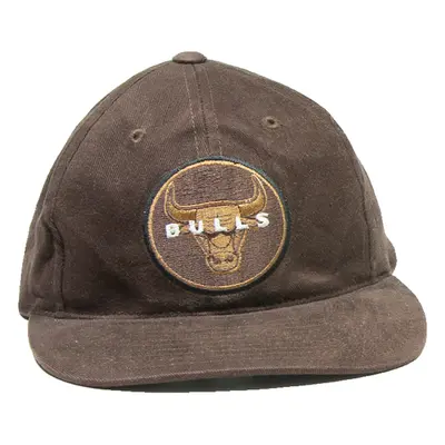 AMERICAN NEEDLE Chicago Bulls Mens Snapback Cap Brown M
