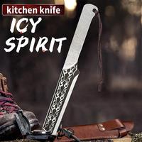 Japan Forged Ergonomic Stainless Steel Kitchen knife for cutting meat and vegetables, chopping small bones