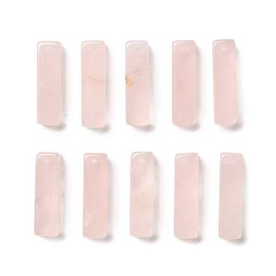 Natural Rose Quartz Pendants