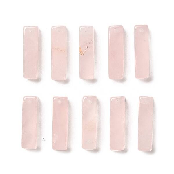 Natural Rose Quartz Pendants