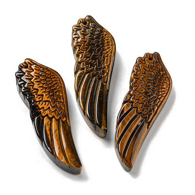 Natural Tiger Eye Pendants
