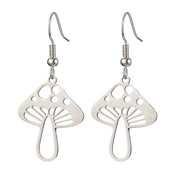 Non-Tarnish 304 Stainless Steel Dangle Earrings for Women