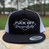 F off Disrespectfully Trucker hat