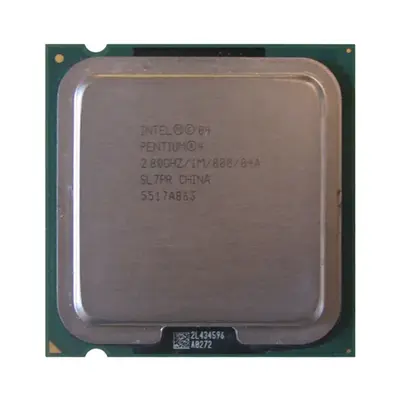 SL7PR Intel Pentium 4 520J Single-Core 2.80GHz 800MHz FSB 1MB L2 Cache Socket LGA775 Processor