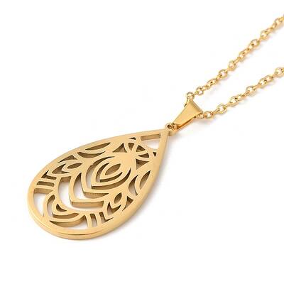 304 Stainless Steel Pendant Necklaces