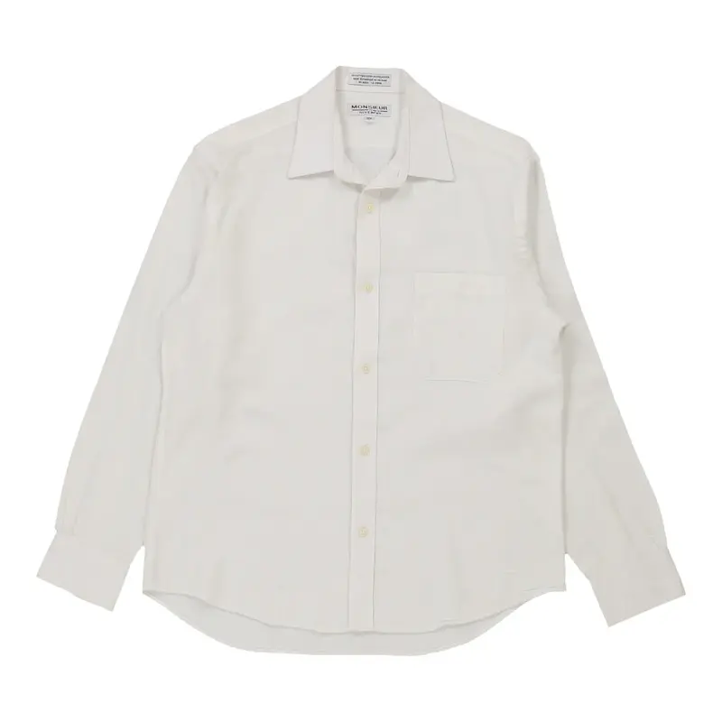 Givenchy Shirt - Small White Cotton