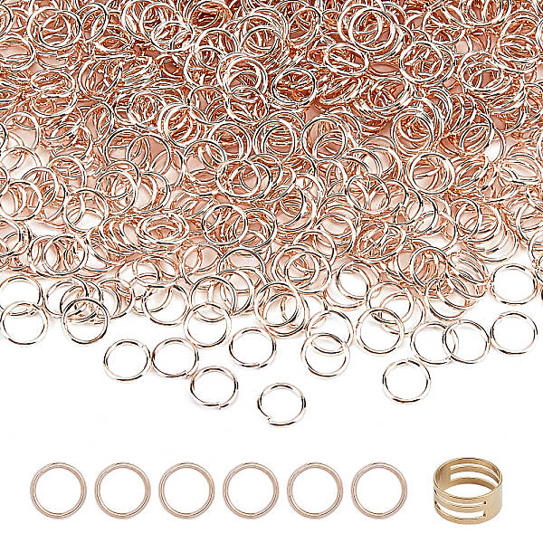 Iron Open Jump Rings