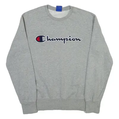CHAMPION Mens Sweatshirt Grey M