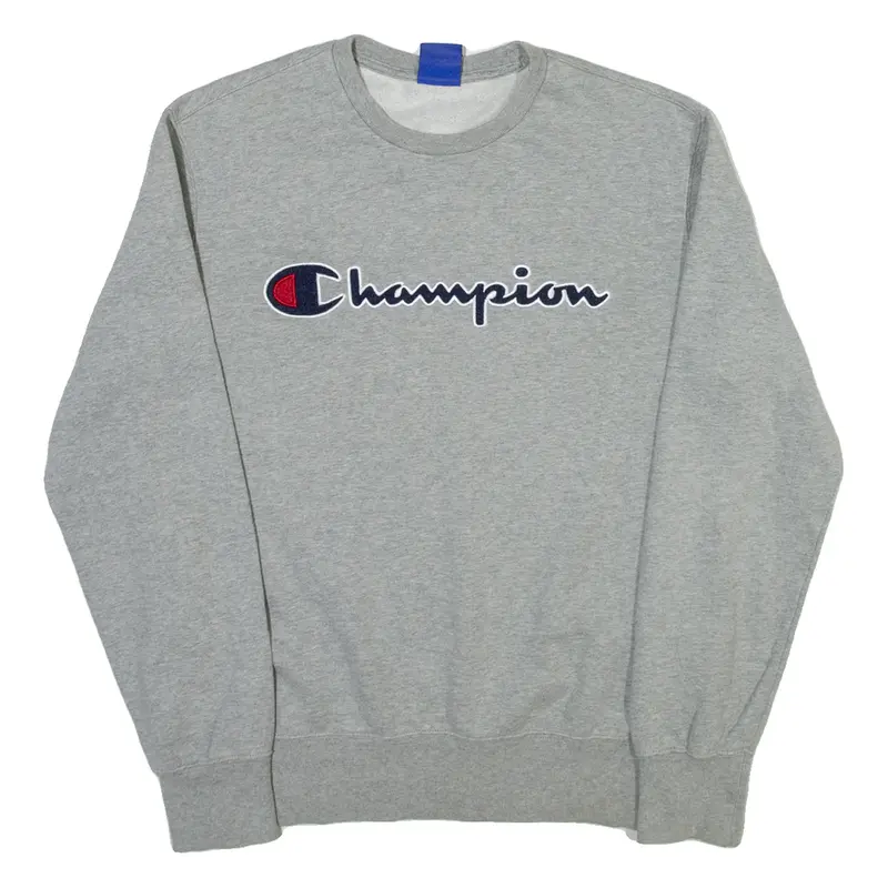 CHAMPION Mens Sweatshirt Grey M