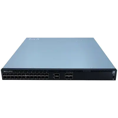 7YYW1 Dell S4128F-ON -Port + 30-Port SFP+ QSFP28 Layer 3 Switch