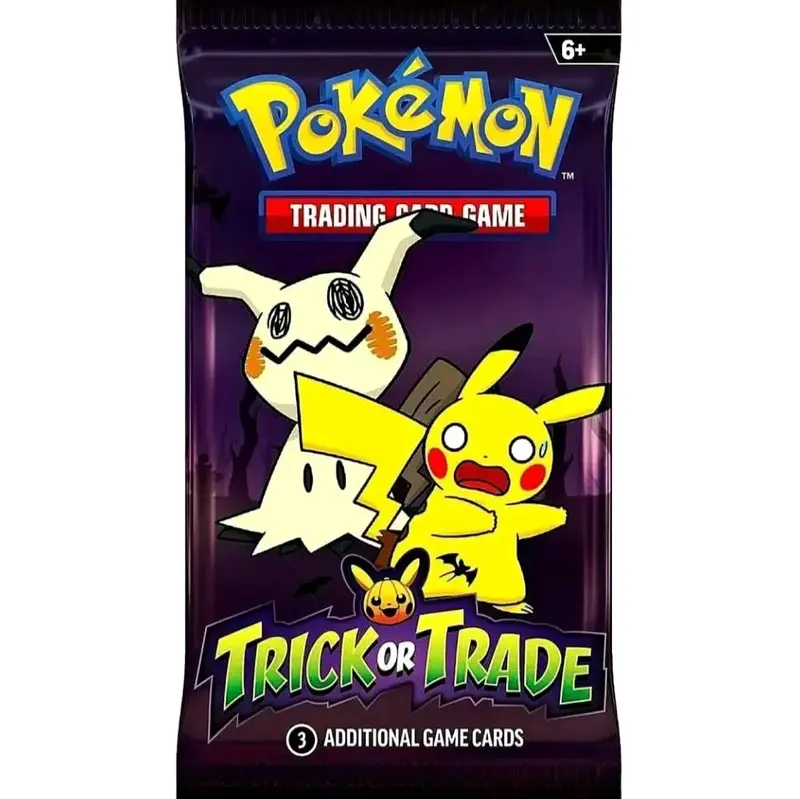 Pokemon Trick or Trade