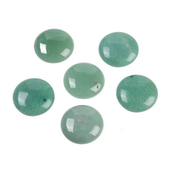 Natural Green Aventurine Cabochons