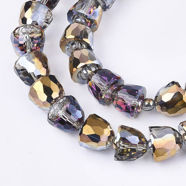 Electroplated Glass Beads