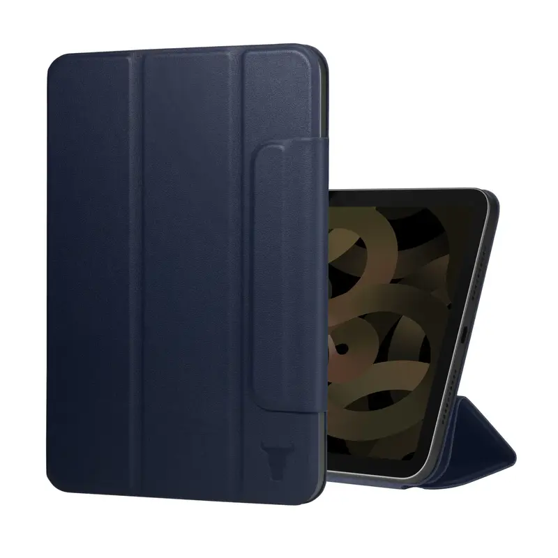 Apple iPad Mini 7 Frameless Magnetic Leather Case (7th Gen 2024) - Blue