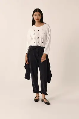 Tshirt Janana Ecru | Color: ECRU | Size: 1-S
