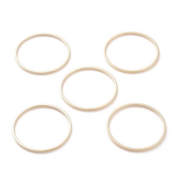 Brass Linking Rings