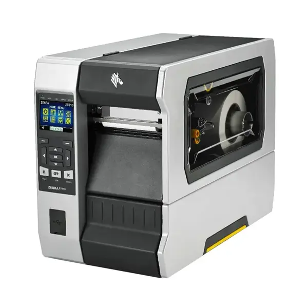 Zebra ZT61043-T01A100Z | ZT610 300 Dpi Bluetooth USB Ethernet Serial Wi-Fi Thermal Transfer Industrial Barcode Printer