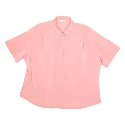 SOMMERMANN Womens Blouse Pink 2XL