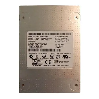 SSD0A11872 Lenovo 128GB SATA 6GB/s 2.5-Inch Internal Solid State Drive