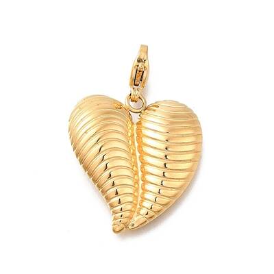 Heart 304 Stainless Steel Pendant Decorations