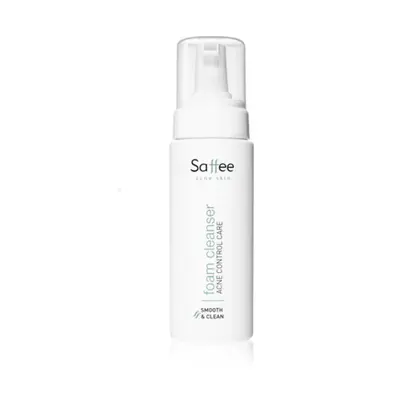 Saffee acne skin foam cleanser 200ml promotion