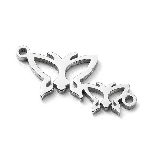 Non-Tarnish 304 Stainless Steel Connector Charms