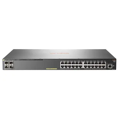 HP JL261A#B2C | Aruba 2930F Series 2930F 24G PoE+ 4SFP 24 x RJ-45 PoE+ 10/100/1000Base-T and 4 x SFP Ports Layer 3 Managed Gi...