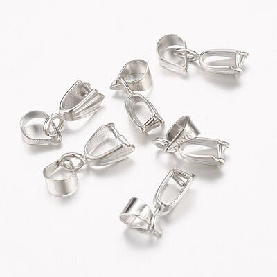 Brass Ice Pick Pinch Bails